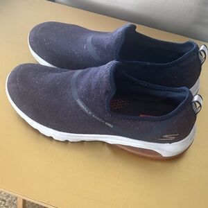 Navy blue glitter Skechers size 9